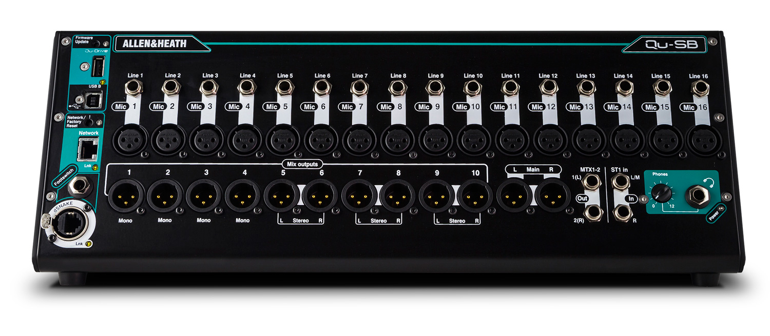 Allen &amp; Heath Qu-SB