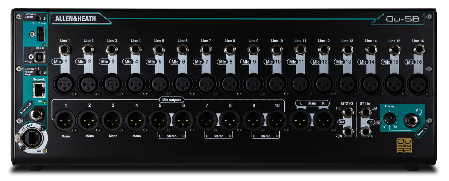 Allen &amp; Heath Qu-SB