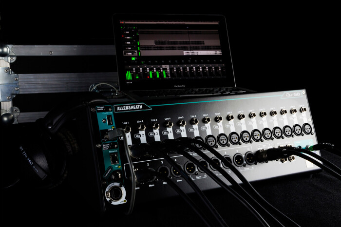Allen & Heath Qu-SB Allen & Heath Qu-SB
