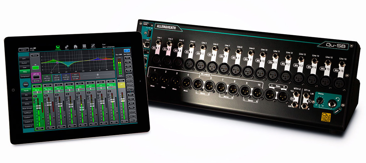 Allen &amp; Heath Qu-SB