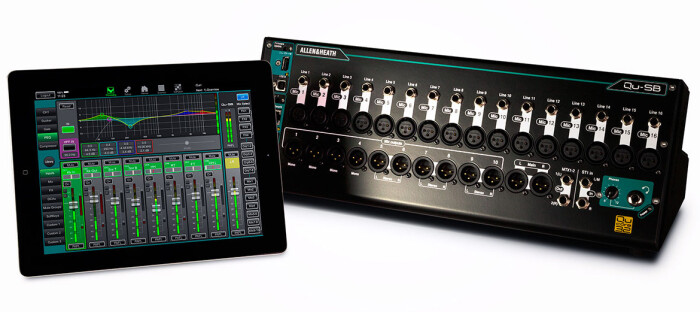 Allen & Heath Qu-SB Allen & Heath Qu-SB