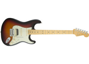 American Elite Stratocaster HSS Shawbucker - 3-Color Sunburst