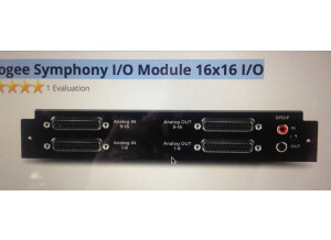 Symphony I:O 16x16
