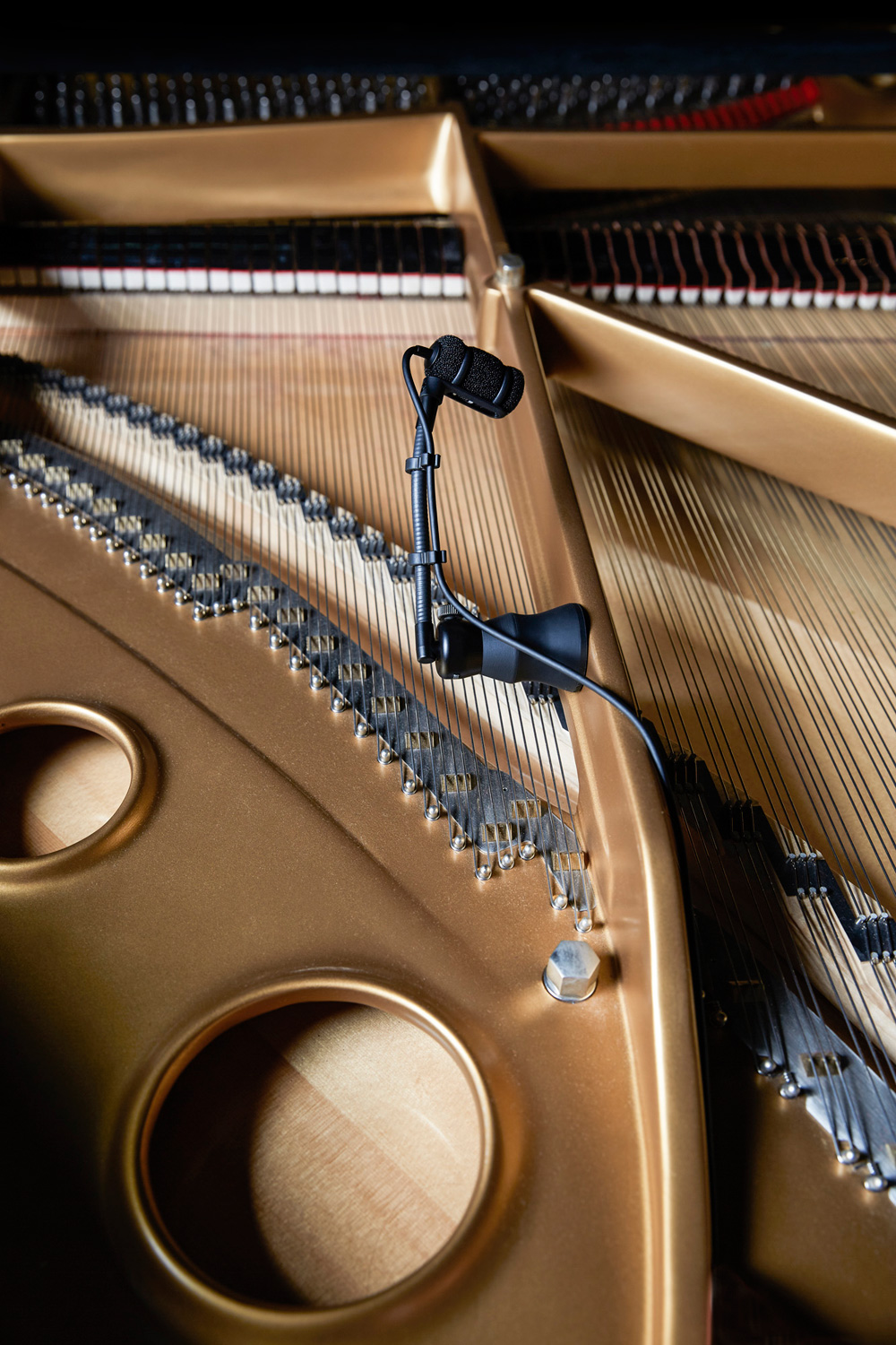 Audio Technica ATM350a piano1