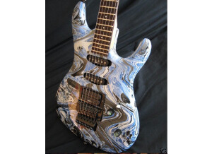 Ibanez Signature Model - Joe Satriani - JS-1 BK