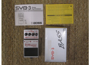 Boss SYB-3 Bass Synthesizer (37388)