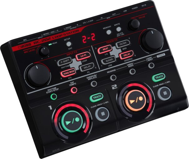 Boss RC-202 Loop Station Boss RC-202 Loop Station