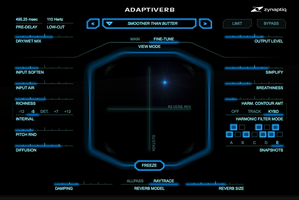 Zynaptiq Adaptiverb : Adaptiverb 2
