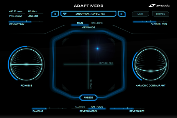 Zynaptiq Adaptiverb : Adaptiverb