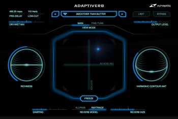 Zynaptiq Adaptiverb : Adaptiverb Zynaptiq Adaptiverb : Adaptiverb