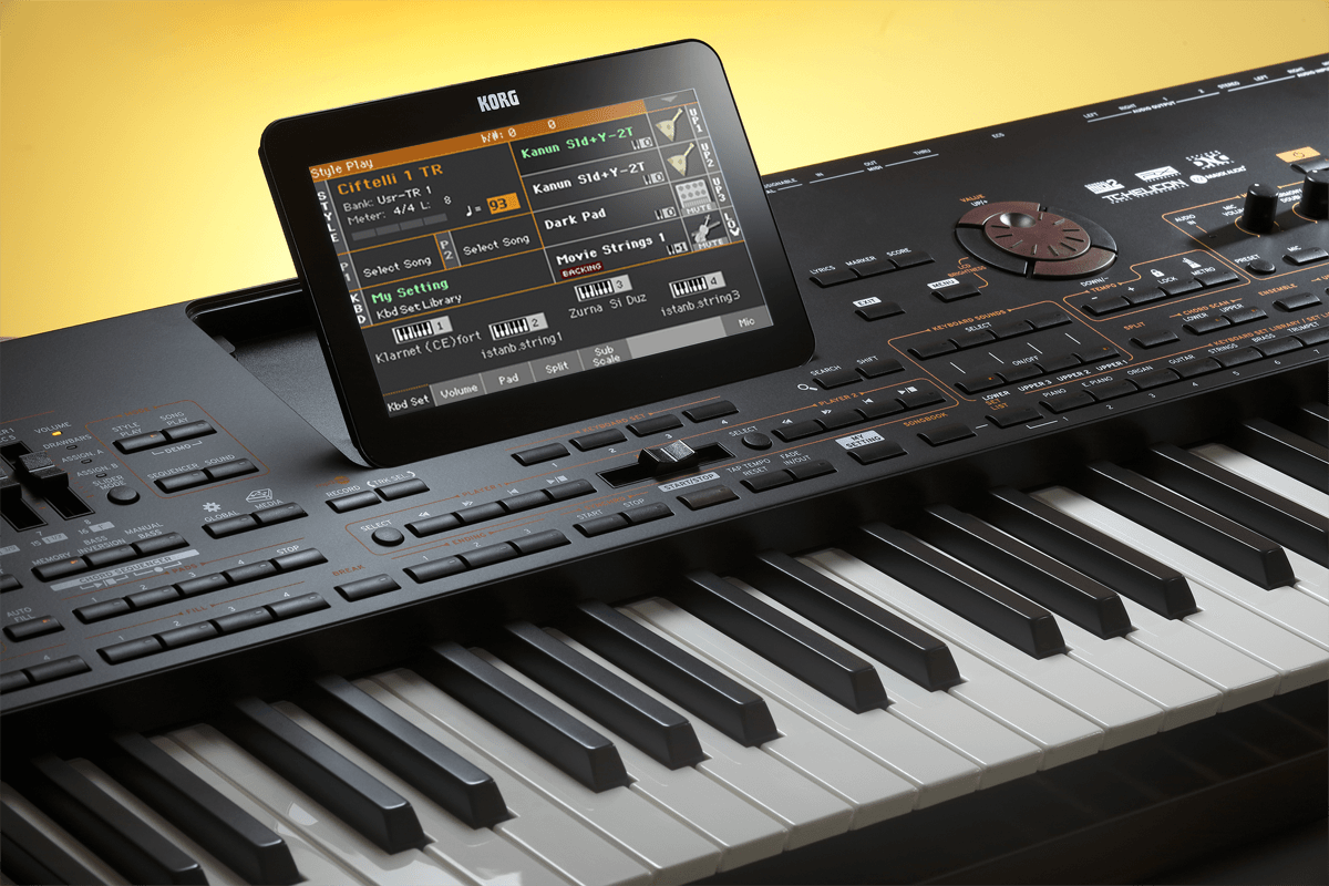 Korg Pa4X Oriental 61 : KOC PA4XOR 61 7 B