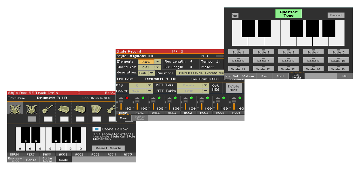 Korg Pa4X Oriental 61 : PA4X oriental styles
