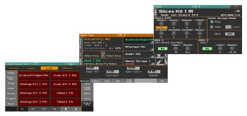 Korg Pa4X Oriental 61 : PA4X oriental drums Korg Pa4X Oriental 61 : PA4X oriental drums