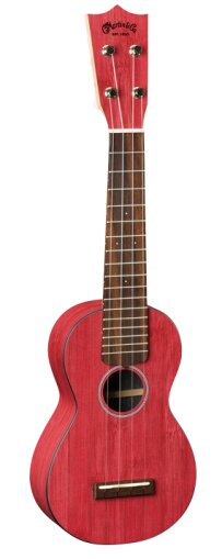 Martin & Co 0X Uke Bamboo : 0x uke bamboo red Martin & Co 0X Uke Bamboo : 0x uke bamboo red