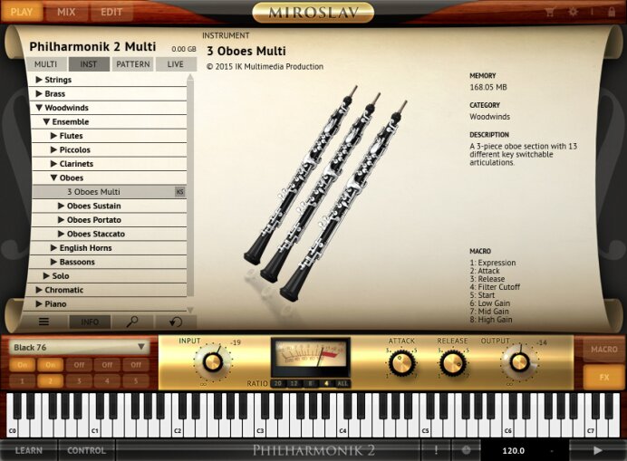 IK Multimedia Miroslav Philharmonik 2 CE IK Multimedia Miroslav Philharmonik 2 CE