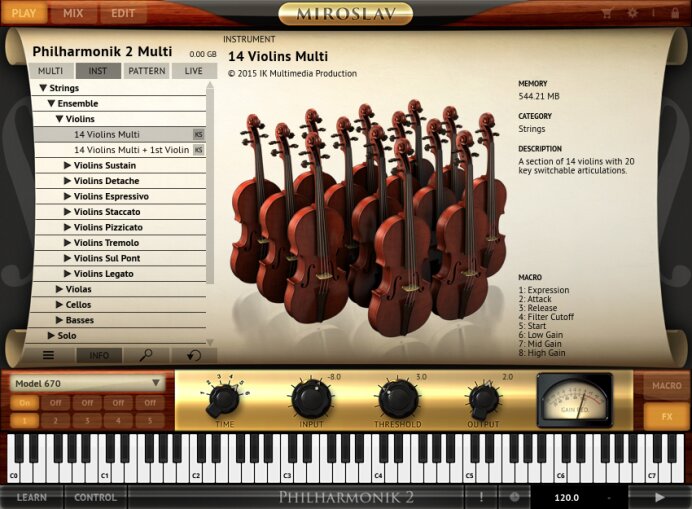 IK Multimedia Miroslav Philharmonik 2 CE IK Multimedia Miroslav Philharmonik 2 CE