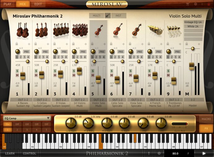 IK Multimedia Miroslav Philharmonik 2 CE IK Multimedia Miroslav Philharmonik 2 CE