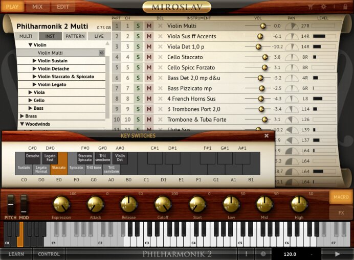 IK Multimedia Miroslav Philharmonik 2 CE IK Multimedia Miroslav Philharmonik 2 CE