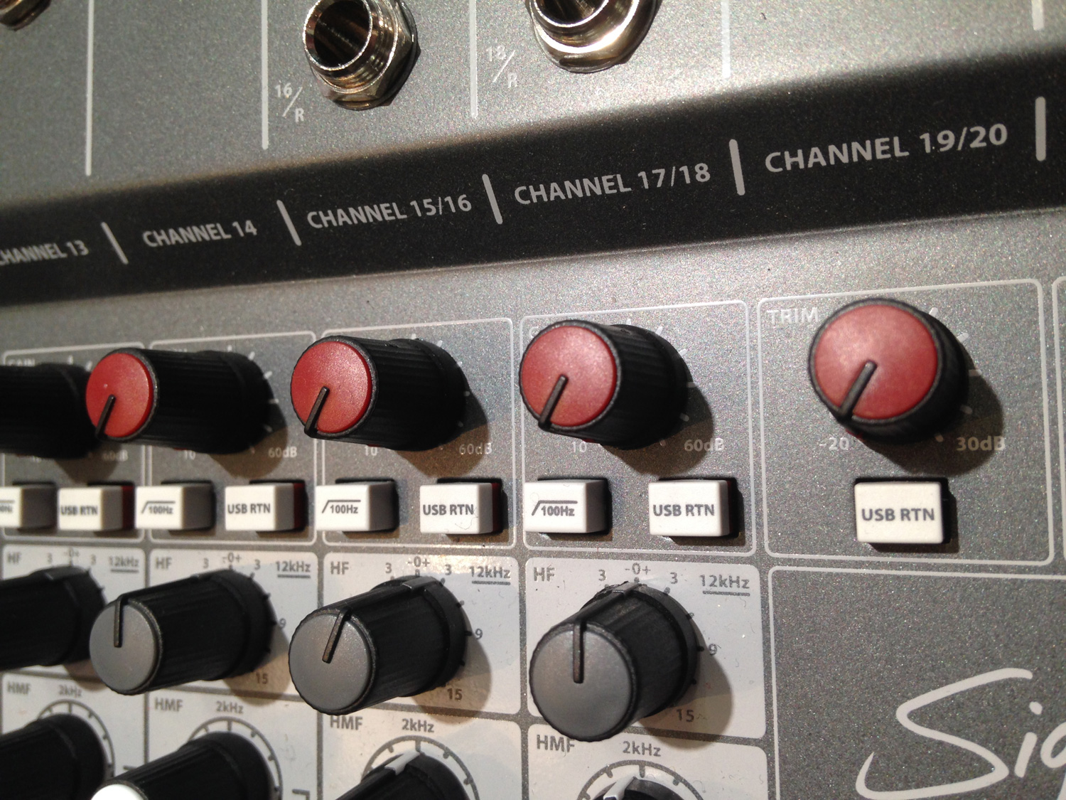 Soundcraft Signature 22 MTK : Soundcraft Signature 22 MTK 2 Musikmesse 2016 @ AF