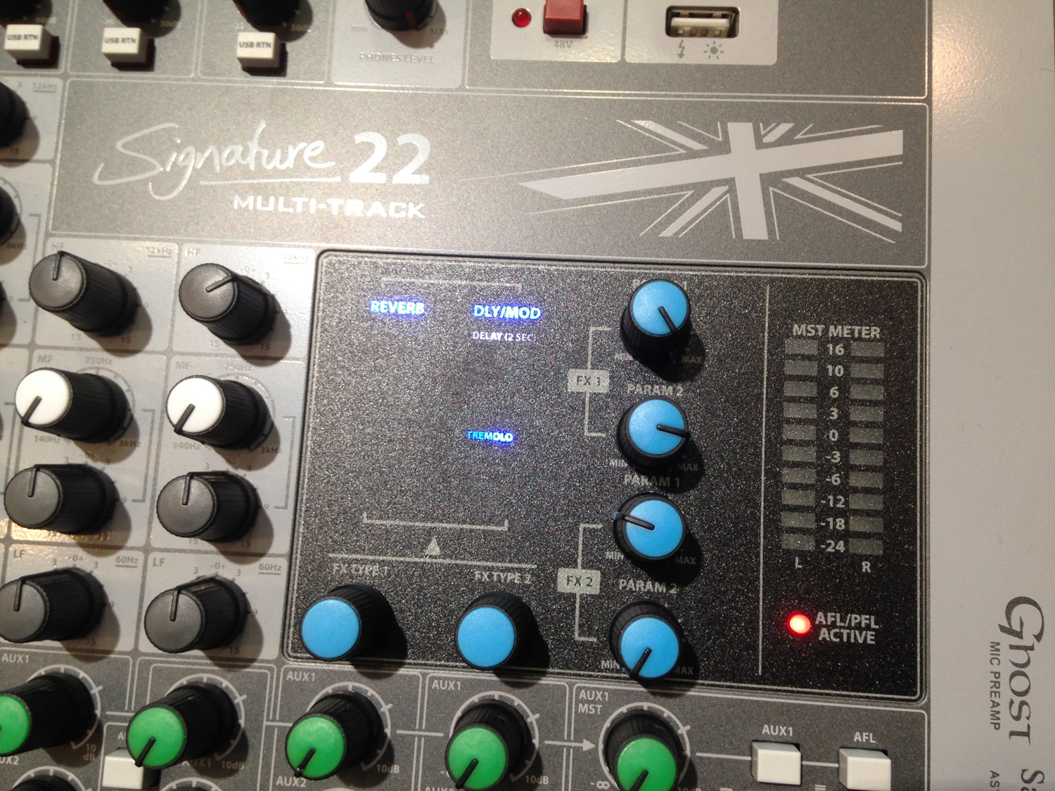 Soundcraft Signature 22 MTK : Soundcraft Signature 22 MTK Musikmesse 2016 @ AF