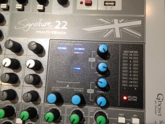 Soundcraft Signature 22 MTK : Soundcraft Signature 22 MTK Musikmesse 2016 @ AF Soundcraft Signature 22 MTK : Soundcraft Signature 22 MTK Musikmesse 2016 @ AF