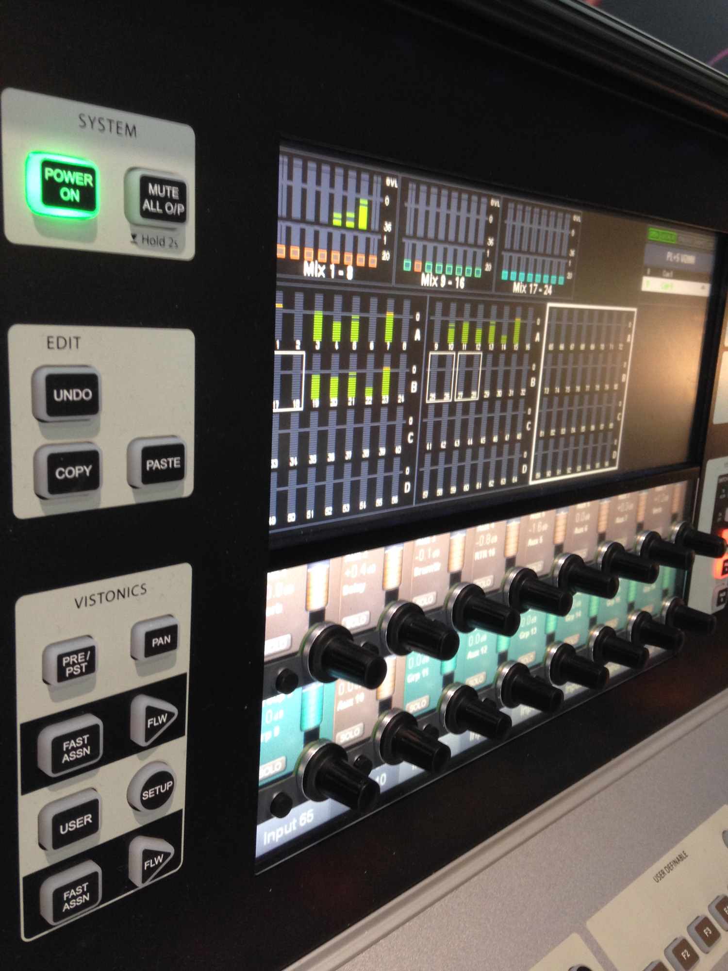 Soundcraft Vi2000 : Soundcraft VI2000 Musikmesse 2016 @AF