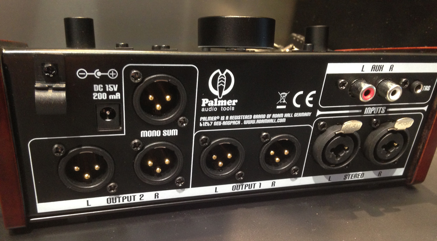 Palmer Monicon L