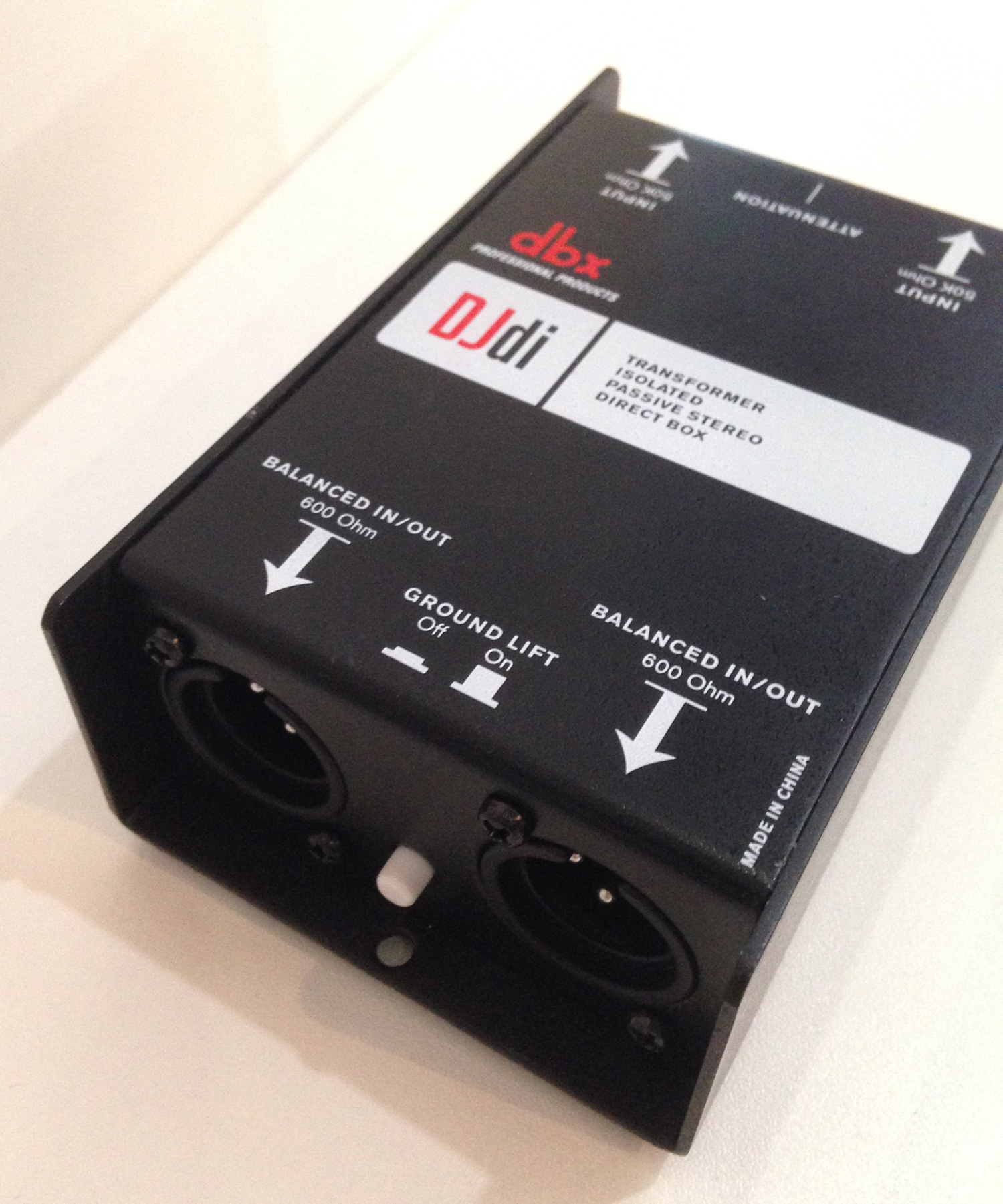 dbx DJdi : dbx DJDI Musikmesse 2 2016 @ AF