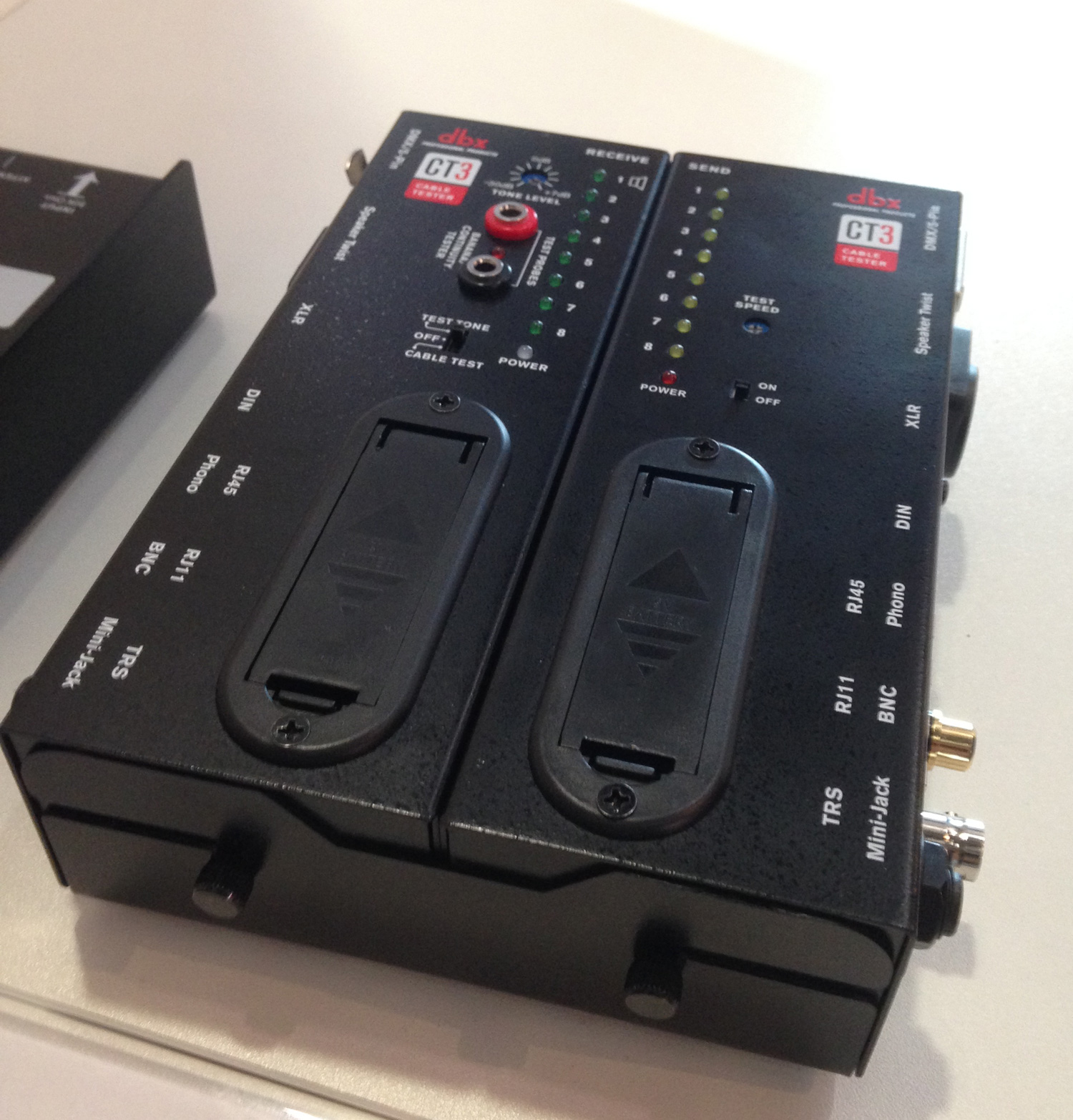 dbx CT3 : dbx CT3 2 Musikmesse 2016 @ AF