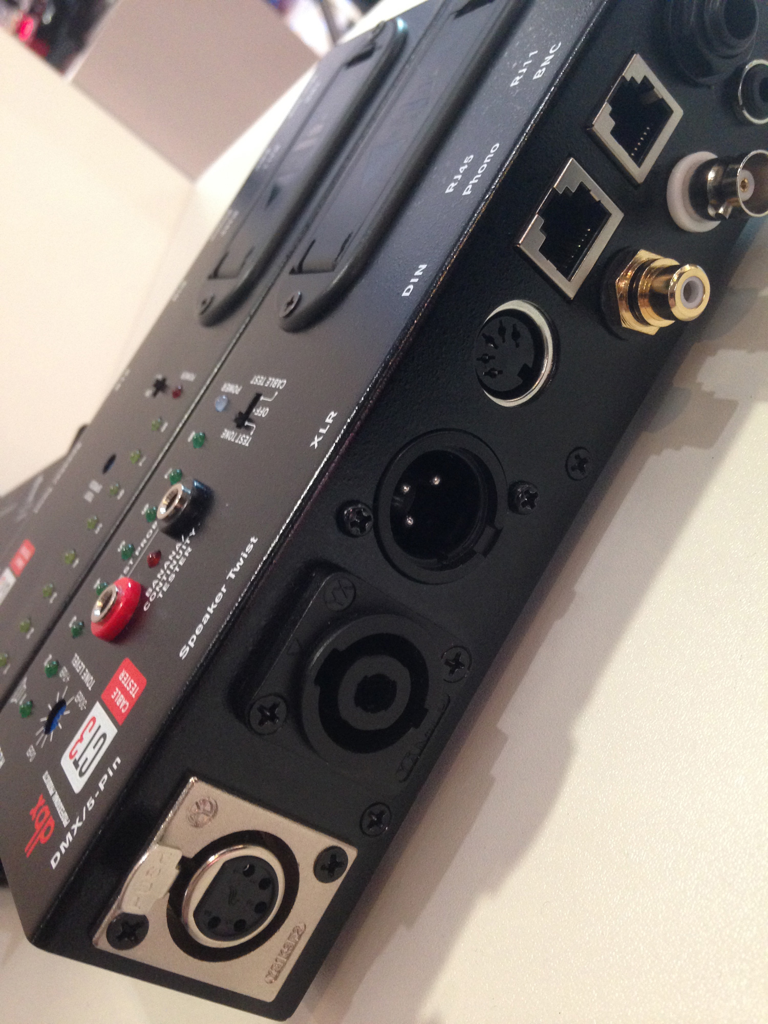 dbx CT3 : dbx CT3 Musikmesse 2016 @ AF