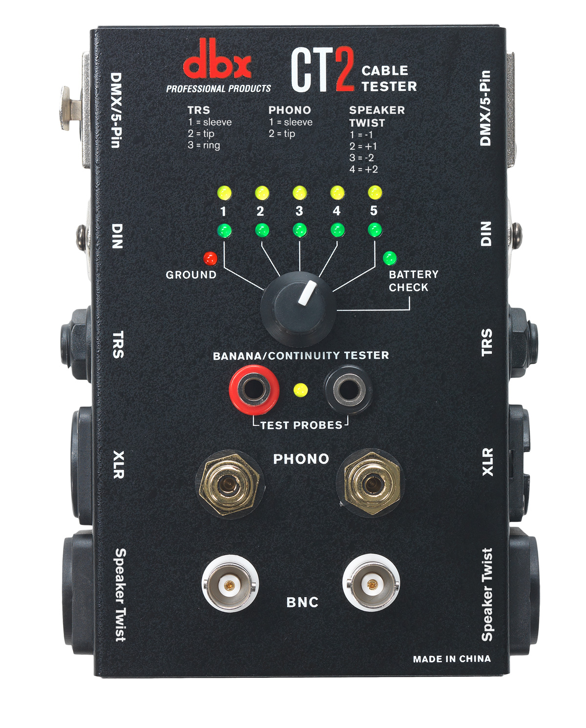 dbx CT2 : CT2 Top original