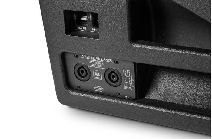 JBL M20 : vtx m20 inputs r