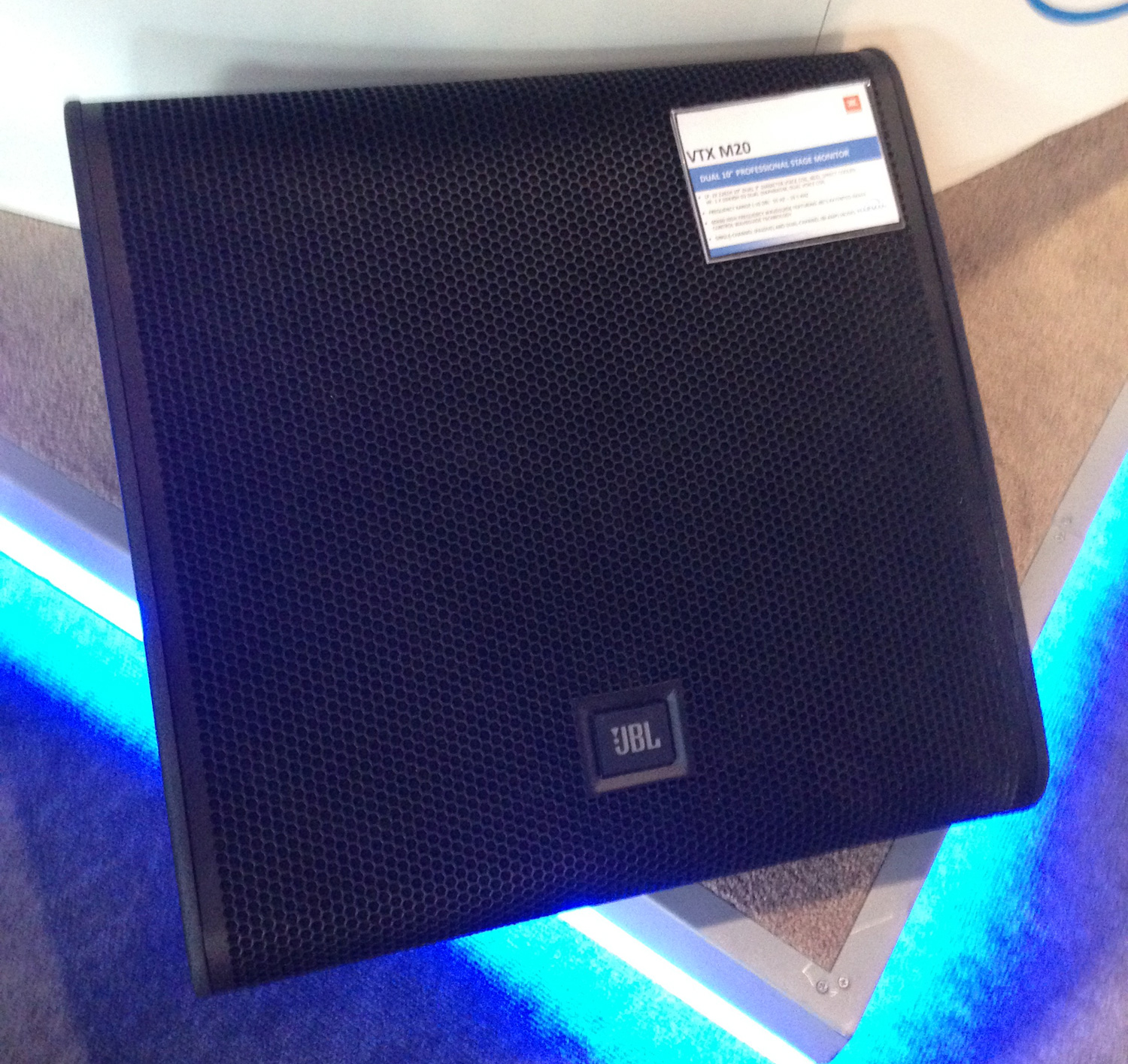 JBL M20 : JBL VST M20 Musikmesse 2016 @ AF