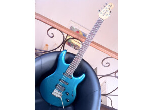MusicMan Luke II Blue