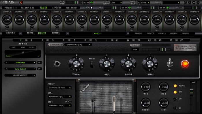Antelope Audio Goliath Antelope Audio Goliath