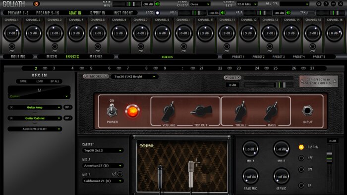 Antelope Audio Goliath Antelope Audio Goliath