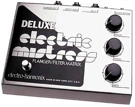Electro-Harmonix Deluxe Electric Mistress