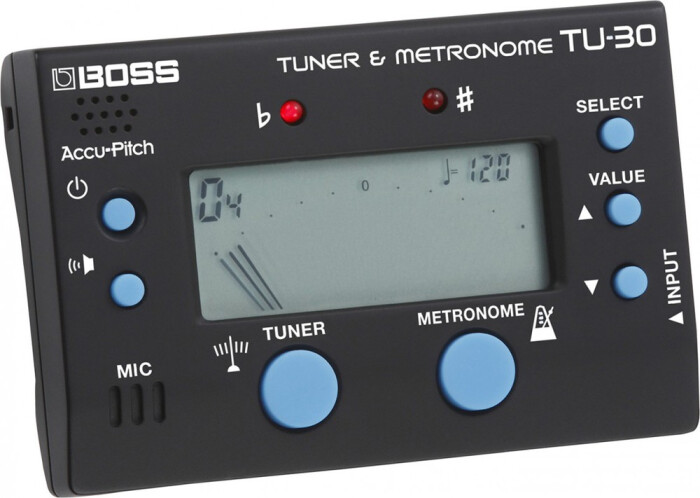 Boss TU-30 Tuner &amp; Metronome