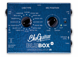 BluGuitar BluBox Speaker Emulator (61871)
