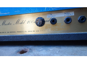 Marshall 2203 JCM800 Master Volume Lead [1981-1989] (58417)