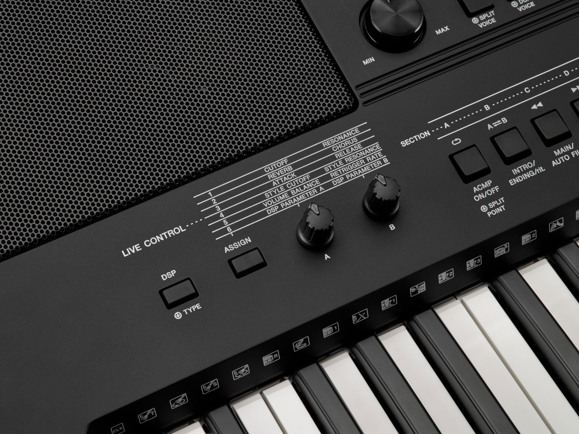 Yamaha PSR-E453 : PSR E453 4
