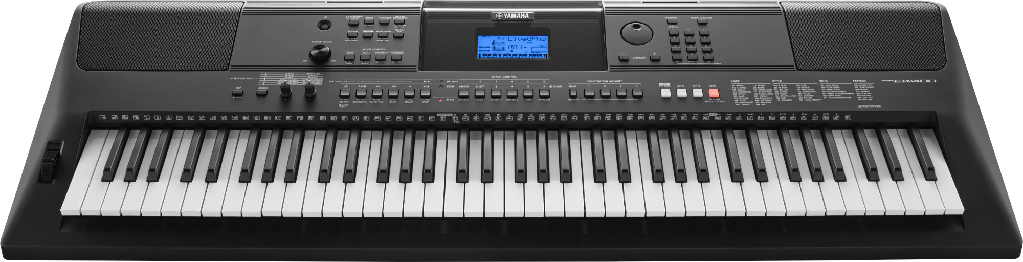 Yamaha PSR-EW400 : PSR EW400 2