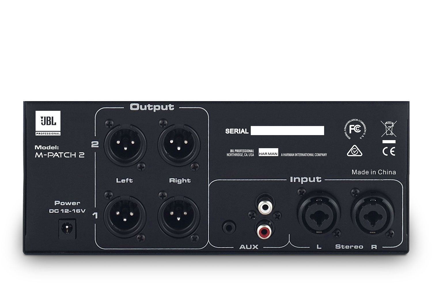 JBL M-Patch 2 : mpatch2 back z