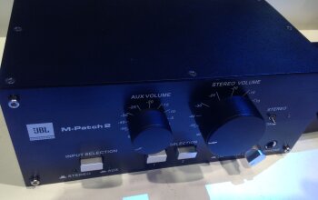 JBL M-Patch 2 : JBL M Patch 2 2 Musikmesse 2016 @ AF JBL M-Patch 2 : JBL M Patch 2 2 Musikmesse 2016 @ AF