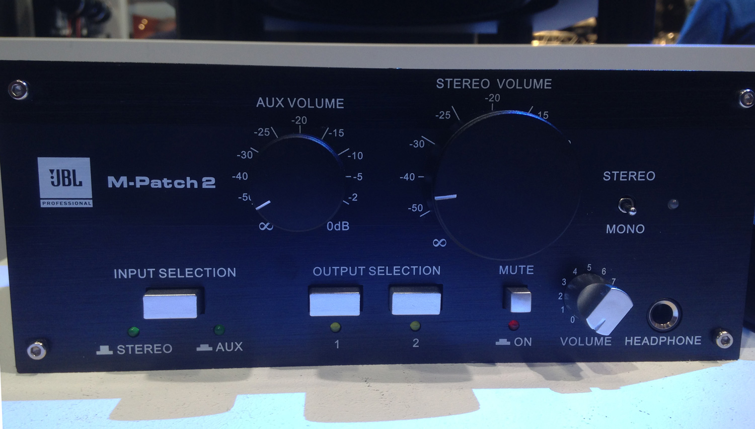 JBL M-Patch 2 : JBL M Patch 2 Musikmesse 2016 @ AF