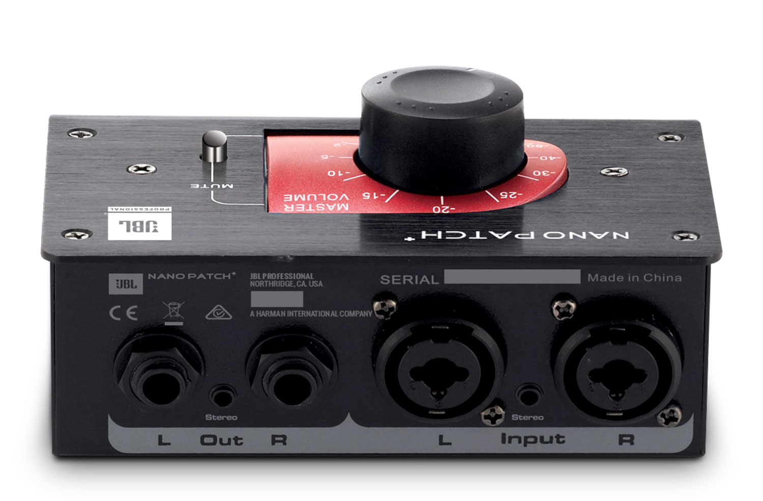 JBL Nano Patch+ : nanopatch  back z