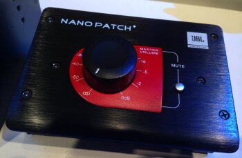 JBL Nano Patch+ : JBL NanoPatch Plus Musikmesse 2016 @ AF JBL Nano Patch+ : JBL NanoPatch Plus Musikmesse 2016 @ AF