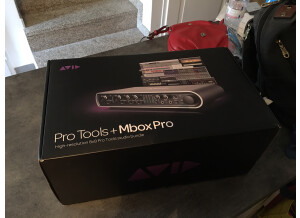 Avid Mbox 3 Pro (4262)