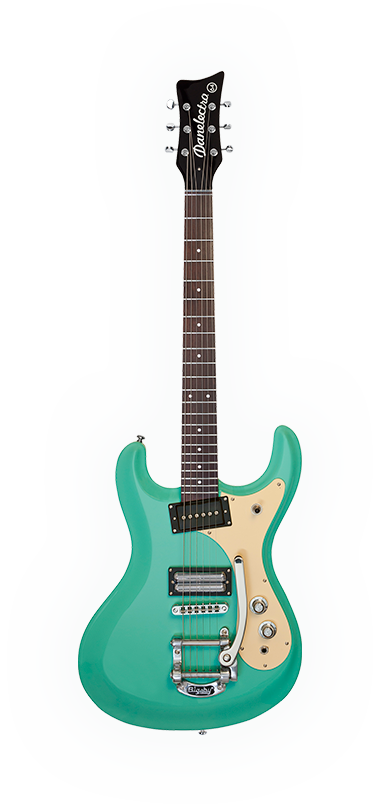 Danelectro '64 : 64 1 B M D AQU HiRES