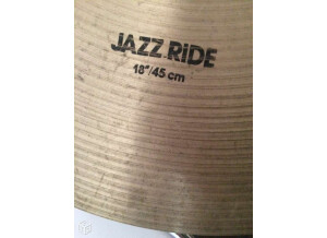 Zildjian K Jazz Ride 18"